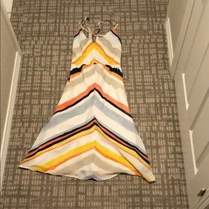 Dress with spaghetti straps